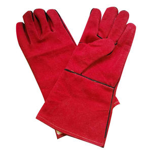 Guantes de Trabajo Antideslizantes de PVC Azul con Puntos, Guantes de Seguridad de Látex con Puntos, Tejido Sin Costuras, 7G, de Algodón con PVC - Product Image 2