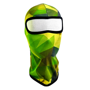 หมวกไหมพรมคลุมหัวสำหรับกีฬากลางแจ้งวิ่งสีตัดกันผ้าโพลีเอสเตอร์สแปนเด็กซ์ - Product Image 3