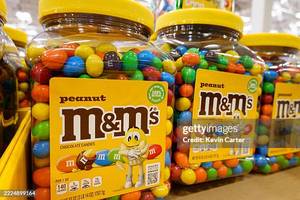 Wholesale <b>M</b>&<b>M</b> Peanut Chocolate Ball Chocolate Beans <b>M</b> Ms Chocolates <b>and</b> <b>Sweets</b> - Product Image 6