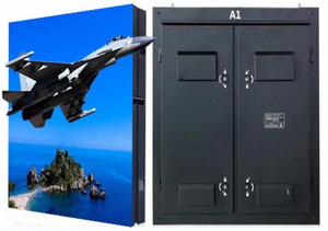 YAKE 3D <span class=keywords><strong>Naked</strong></span>-Eye Rechtwinkliges Display für Einkaufszentren 90 °   Wasserdichte LED-Werbedisplays für den Außenbereich Digitale Werbetafel - Product Image 2