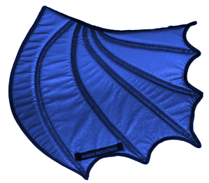 Tapis de selle personnalisés en tissu à paillettes Dragon Wing Toutes les tailles Style occidental polyester rempli de polycoton Toilettage d'équitation - Product Image 6