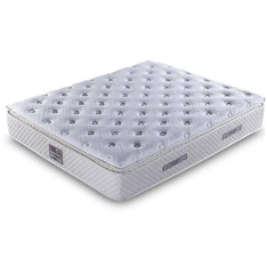 Colchón Ortopédico de Doble Cara Sinerji, Duradero, Contemporáneo, Espuma de Alta Densidad, Tejido de Poliéster Transpirable, 30 cm, King - Product Image 1