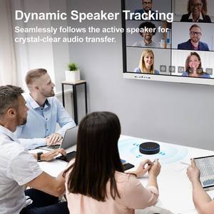 Système de vidéoconférence d'entreprise portable Interprétation simultanée Fonctions de traduction Haut-parleur filaire/sans fil pour - Product Image 5