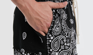 Short en coton imprimé classique pour homme, vêtement de plage, tendance 2023, tendance DHL - Product Image 4