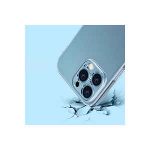 Coque rigide transparente Netzy Premium pour iPhone 13 Pro Plus, antichoc, fine, anti-traces de doigts, avec logo personnalisable - Product Image 5