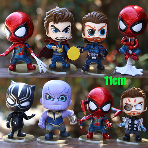 Figura de PVC de superhéroe coleccionable, juguetes heroicos para máquina Gacha, relleno de cápsulas de gran tamaño, novedad - Product Image 2
