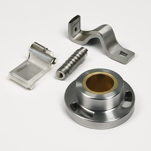 บริการงานกลึง CNC ชิ้นส่วนโลหะเวียดนาม MOQ ต่ำ - Product Image 1