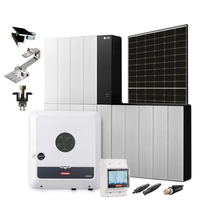 Impianto PV da 12 kW con inverter ibrido Fronius e accumulo LG da 12,9 kWh – Regno Unito - Product Image 2