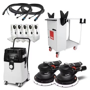 Paquet double de haute qualité de marteau pneumatique de qualité S245EPL/EP2CASE/3 3mm de ponceuse pneumatique orbitale aléatoire - Product Image 1