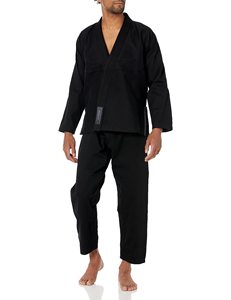 Fabricant d'usine d'uniformes d'arts martiaux BJJ en tissu de coton extensible, ensembles de style personnalisé avec logo frontal, légers et durables, à vendre - Product Image 4