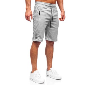 Manufacturer Wholesale Custom Sportswear 100% Cotton Sweat Pants Men's Running <b>Gym</b> Jogging <b>Shorts</b> Casual Plain Customized Logo - Product Image 2