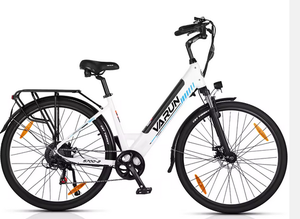 700C จักรยานไฟฟ้าไฮบริด500W City eBike 48V 10.4AH คลังสินค้าในสหราชอาณาจักร - Product Image 2