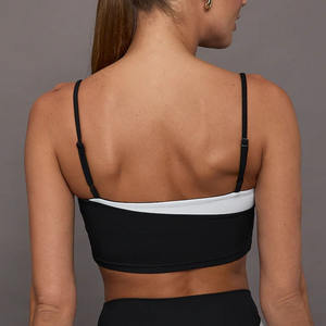 Soutien-gorge de sport actif pour femmes, toucher doux, respirant, vêtements de performance - Product Image 3
