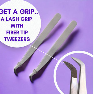 Professional Stainless Steel Extensions <b>Lash</b> Tweezers Pointed <b>Lash</b> Tweezers <b>Individual</b> Volume Eyelash Tweezers - Product Image 6