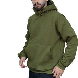 ustom Logo <b>Men</b> Pullover Hoodie <b>Fleece</b> Cotton Streetwear Sweatshirt for Winter Casual Wear - Product Image 2