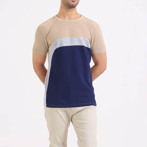 Ropa de verano Camisetas en blanco para hombres Camisetas de manga corta para hombres Camisetas de cuello redondo para hombres Venta en línea - Product Image 1
