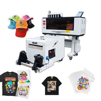 Mycolor Plotter DTF 服装打印机 3D Procolored T恤粉色 UV DTF 打印机带电机适用于棉质 110V/220V
