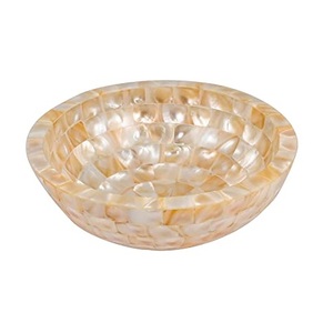 Cuenco para servir nácar para el hogar, fregona de la mejor calidad, cuenco para mesa de comedor, decoración a bajo coste, gran oferta - Product Image 4