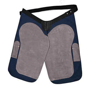 Delantal de cuero de vaca Farrier Tarea de zapatos profesional Suave y duradero con bolsillo para bolsas de viaje para mascotas - Product Image 2