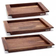 Bandeja de madera para servir y logotipo personalizado Suministros para restaurantes y hoteles tamaño personalizado bandeja de madera de la mejor calidad - Product Image 5