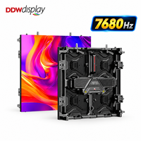 Layar LED Sewa High Refresh Rate 7680Hz P1.95 P2.6 P2.9 P3.91 untuk Video Wall Panggung, Siaran Langsung, Konser, dan Acara