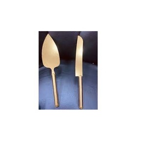 Antique Brass <b>Knife</b> and Server Classic Stylish Fancy Brass <b>Knife</b> and Server Designer Set and Wholesale Price - Product Image 6