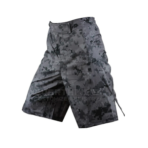 Pantalones Cortos de MMA/Boxeo Personalizables Hechos en Pakistán para Hombre - Color Sólido, Transpirables, de Secado Rápido, 100% Poliéster, Nuevo Lanzamiento Más Vendido - Product Image 1