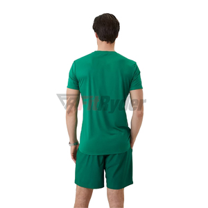 Conjunto de camisa y pantalones cortos para hombre, ropa de manga corta para hombre, conjunto corto de algodón de la mejor calidad, conjunto corto de estilo informal 100% de algodón para hombre - Product Image 6