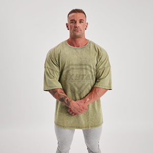 Personalizado de alta calidad Unisex Boxy algodón orgánico Ringer diseño personalizado camiseta algodón hombres camiseta en blanco hombres ácido lavado camisetas - Product Image 5