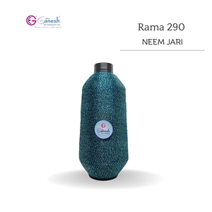 Rama Couleur 180D Neem Jari Métallique Flora Jari Fil à Broder Haute Ténacité Lurex Polyester pour Tricotage Main - Product Image 1