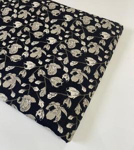 Tissus en coton imprimés en blocs de bois et sérigraphie sur mesure pour vêtements et magasins de tissus pour la revente - Product Image 3