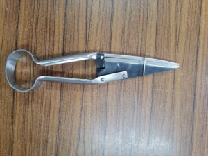 Easy-to-Use Veterinary Goat Hoof Trimmer Cutter <b>Sheep</b> Foot Rot Hoof Cutter Reusable instrument - Product Image 6