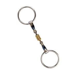 Nouvelle arrivée Sweet Iron Loose Ring Snaffle Horse Bit avec incrustations de cuivre faites par TARIQ MFG CO - Product Image 1