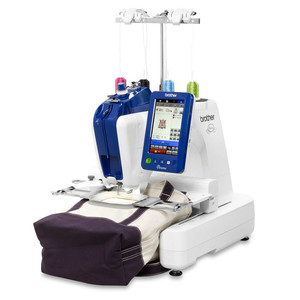 Perdana Cap Embroidery <b>Machine</b> 360x510 mm Computerized 1200 RPM 750W Single Needle <b>Automatic</b> High-Accuracy for Garment Shops - Product Image 1