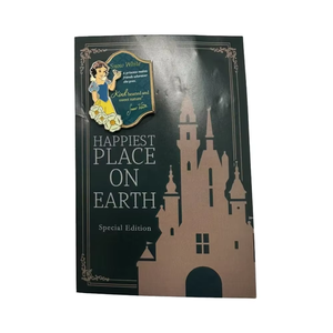 Pins de Solapa Personalizados de Aleación de Zinc Fundido a Presión, Electrochapados, con Diseños de Dibujos Animados, para la Vuelta al Cole y Regalos de Boda, Hechos en Vietnam - Product Image 1