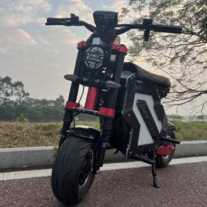 Nouveau vélo électrique à double moteur longue portée 100 120 km, 72V 10000W, grande roue de 13 pouces, 60V 7000W 15000W, siège de 13 pouces - qualité industrielle OEM - Product Image 1