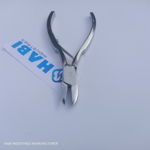 Coupe-ongles en acier inoxydable de haute qualité, pince à ongles incurvée pour les ongles incarnés, instruments de beauté, poignée épaisse pour bébé - Product Image 3