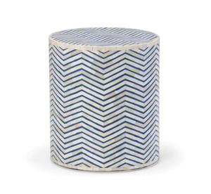 <b>Vintage</b> Style Bedroom Bedside Drawer <b>table</b> Moraccon Style Premium Bone & Resin Inlay Nightstand Pattern Boho <b>Table</b> At Best Price - Product Image 6