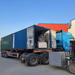 Réservoir d'eau carré de protection contre l'incendie galvanisé à chaud de 10000 litres 7x5x2.5 machines de stockage d'eau d'usine tension 220v - Product Image 4