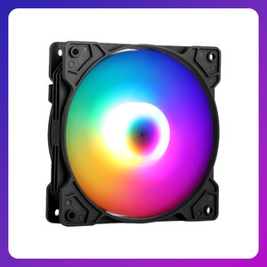 120mm yên tĩnh 4pin PC Cooler <span class=keywords><strong>Fan</strong></span> <span class=keywords><strong>RGB</strong></span> hộp 25 <span class=keywords><strong>RGB</strong></span> ánh sáng màu bao bì 45 5 gói 4pin 5000rpm khai thác mỏ Máy làm mát <span class=keywords><strong>fan</strong></span> hâm mộ 120M- - Product Image 3