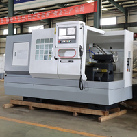 Torno CNC de Alta Precisión JORSEN CK6150 con Control GSK, Husillo Único, Bancada Plana Horizontal de Hierro Fundido HT300 para Corte de Precisión