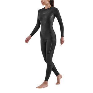 Traje de compresión de fitness de etiqueta privada de nuevo diseño 2025 para mujer/traje de compresión de mujer de precio barato - Product Image 2