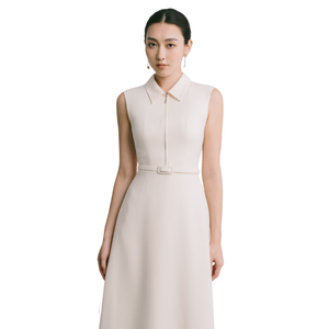 Sophia Midi Vestido Mujer tela ecológica superventas 60% triacetato 40% poliéster dulce Formal diseño Casual Mini versión - Product Image 1