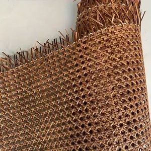 Rouleau de sangle en rotin tissé maille de canne pour meubles de maison et décoration murale - Product Image 1