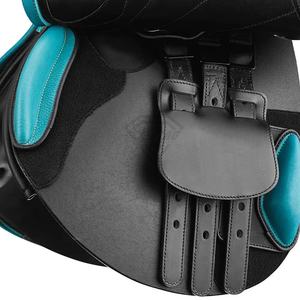 Silla de Montar Multiusos con Asiento Cómodo, Acabado en Cuero Resistente, Ideal para Todos los Jinete - Product Image 4