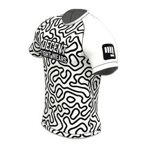 เสื้อคอมเพรสชั่นแขนสั้นสำหรับ MMA BJJ แบบไม่มีกิ  ผ้าทนทาน ยืดได้ 4 ทิศทาง ออกแบบมาเพื่อการสวมใส่ - Product Image 1