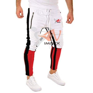 Pantalon de jogging cargo décontracté pour homme, imprimé personnalisé, taille élastique, coton imperméable de qualité, avec impression de logo flexible - Product Image 3