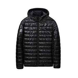 Chaqueta acolchada profesional personalizada para hombre, diseñador de moda de invierno, abrigo con capucha de gran tamaño, ropa de calle, ropa acolchada informal a la moda - Product Image 5