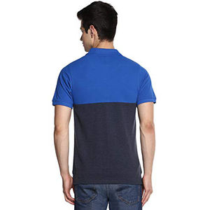 Chemises polo pour hommes à prix abordable, vêtements décontractés pour adultes, nouvelle conception tendance, logo personnalisé, chemises polo unies pour hommes - Product Image 2