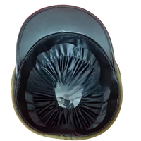 Forraje Kepi Amarillo con bordado antiguo Venta en línea Bummers Antique Caps Manufactures